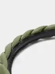 Ободок из полиуретановой кожи