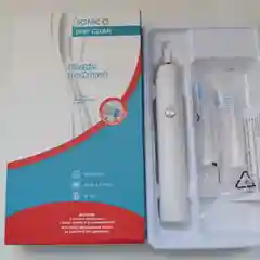 Розовый зубная щетка