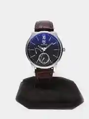 Серый меланж мужские часы Yazole 314