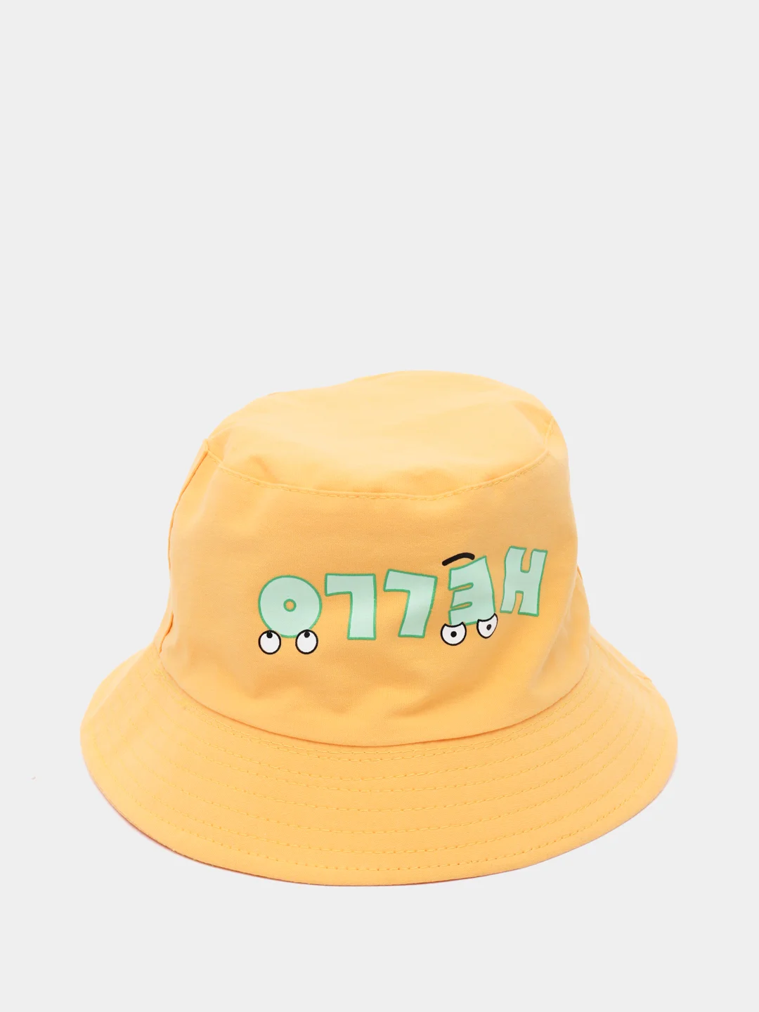 Желтый панама HELLO
