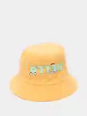 Желтый панама HELLO