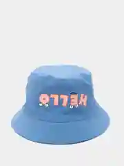 Голубой панама HELLO