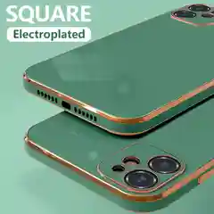 Дизайнерский чехол для айфон NANARUSI с квадратной рамкой Apple IPhone