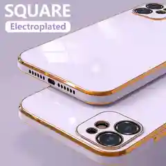Дизайнерский чехол для айфон NANARUSI с квадратной рамкой Apple IPhone