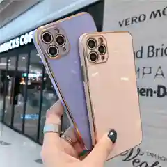 Дизайнерский чехол для айфон NANARUSI с квадратной рамкой Apple IPhone