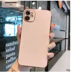 Дизайнерский чехол для айфон NANARUSI с квадратной рамкой Apple IPhone