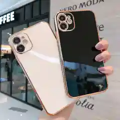 Дизайнерский чехол для айфон NANARUSI с квадратной рамкой Apple IPhone