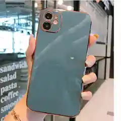 Дизайнерский чехол для айфон NANARUSI с квадратной рамкой Apple IPhone