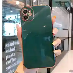 Дизайнерский чехол для айфон NANARUSI с квадратной рамкой Apple IPhone