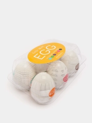 Эластичный мастурбатор-яйцо Tenga Egg/Тенга,секс-игрушка с интимным лубрикантом для пениса