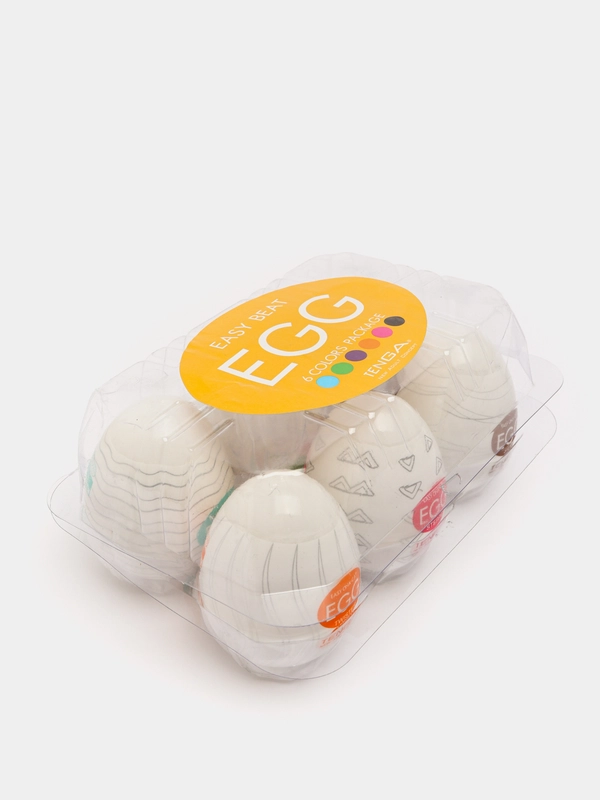 Эластичный мастурбатор-яйцо Tenga Egg/Тенга,секс-игрушка с интимным лубрикантом для пениса