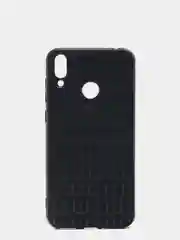Черный чехол Huawei Honor 8C, Хуавей Хонор 8С силиконовый под кожу