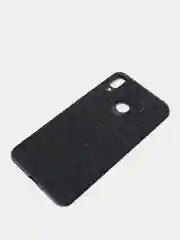 Черный чехол Huawei Honor 8C, Хуавей Хонор 8С силиконовый под кожу