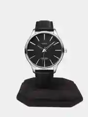 Серый меланж мужские часы Yazole 512, в подарочной коробке-шкатулке