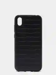 Черный чехол Huawei Y5 2019 / Honor 8S / 8S Prime, Хуавей У5 2019, Хонор 8С, силиконовый под кожу