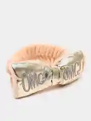 Золотой повязка для волос OMG