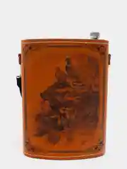 Фляжка походная в кожаном чехле, 2 л