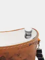Фляжка походная в кожаном чехле, 2 л