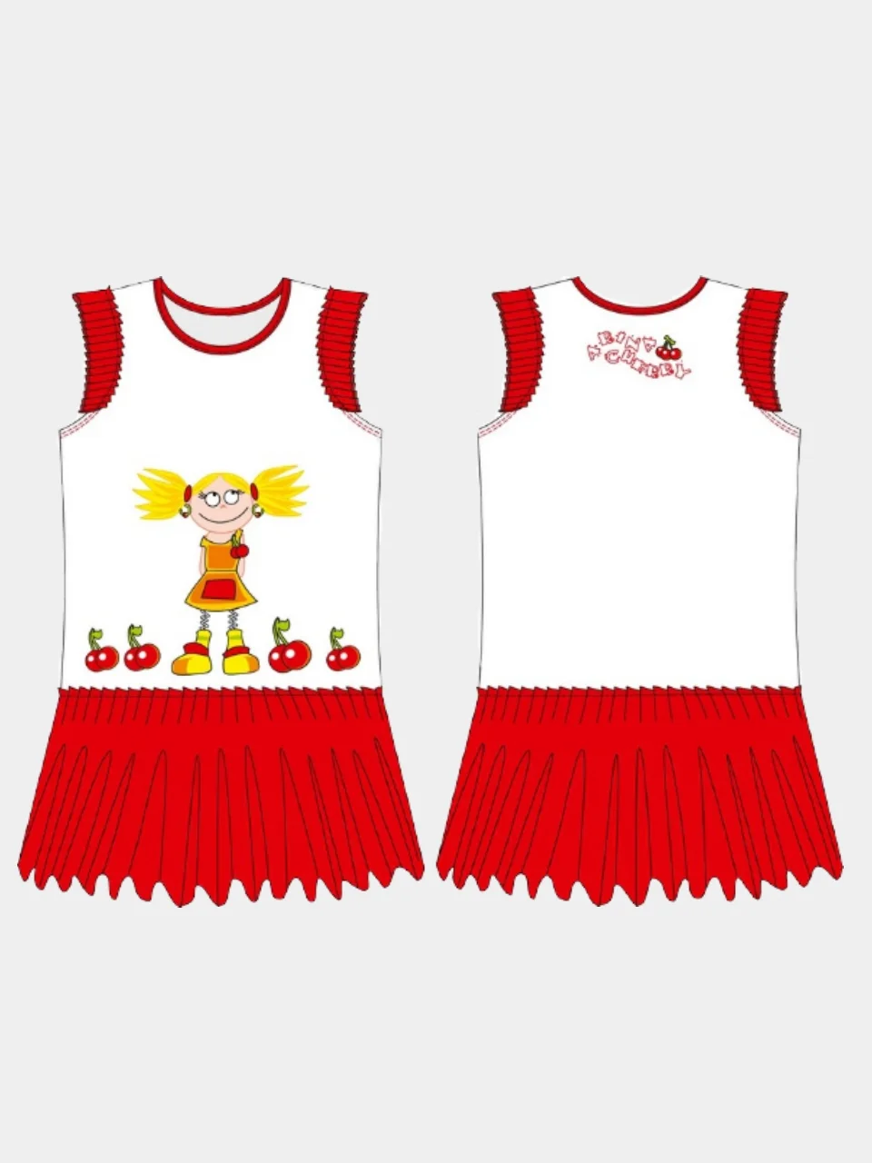 Платье для девочек Arina AGVP 060901A,AGVP 060901B Charmante