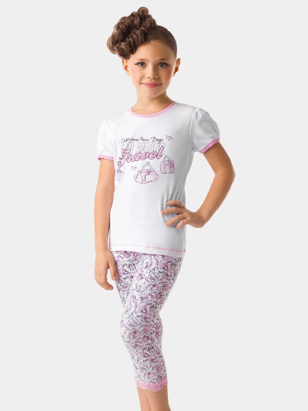 Футболка для девочек AGF 421312 Miss Shopping  Arina  Charmante