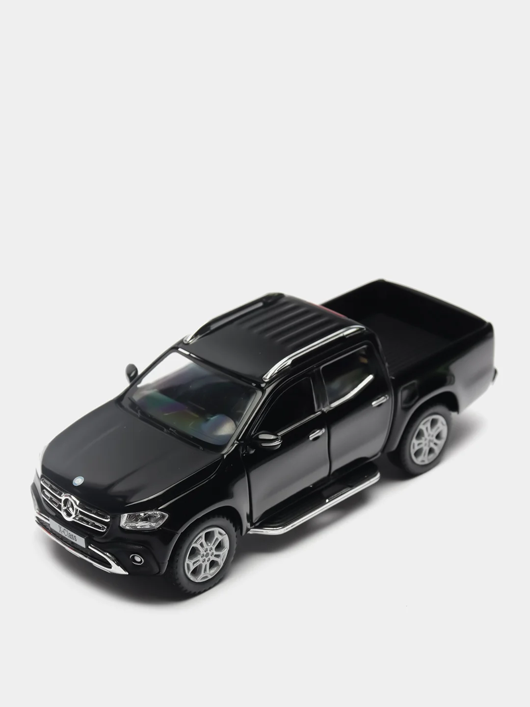 Золотой металлическая машинка Mercedes-Benz X-Class 1/42 KT5410D