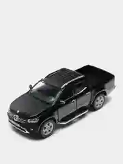 Золотой металлическая машинка Mercedes-Benz X-Class 1/42 KT5410D