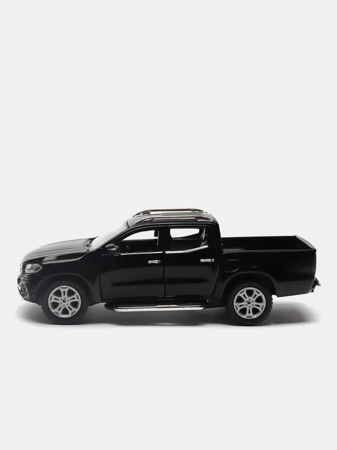 Золотой металлическая машинка Mercedes-Benz X-Class 1/42 KT5410D