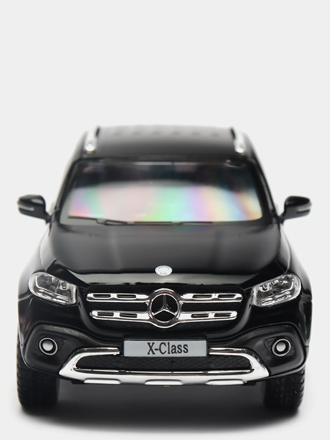 Золотой металлическая машинка Mercedes-Benz X-Class 1/42 KT5410D