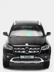Золотой металлическая машинка Mercedes-Benz X-Class 1/42 KT5410D
