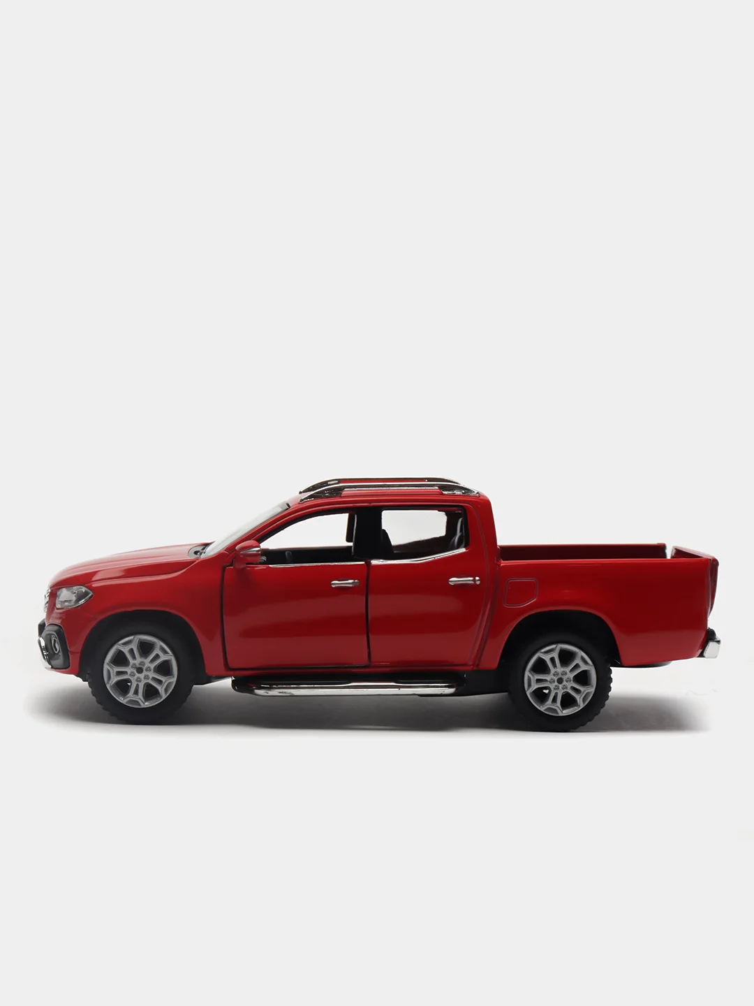 Золотой металлическая машинка Mercedes-Benz X-Class 1/42 KT5410D