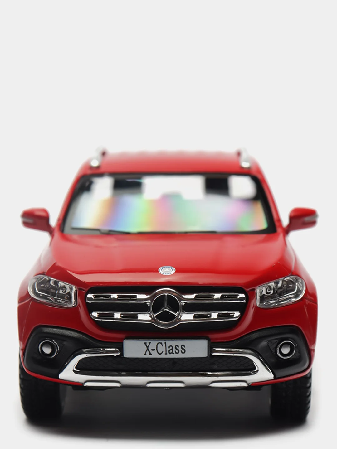 Золотой металлическая машинка Mercedes-Benz X-Class 1/42 KT5410D