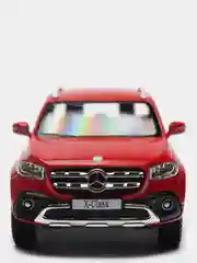 Золотой металлическая машинка Mercedes-Benz X-Class 1/42 KT5410D