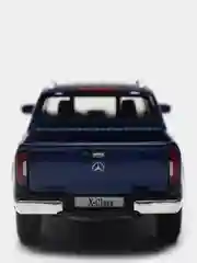 Золотой металлическая машинка Mercedes-Benz X-Class 1/42 KT5410D