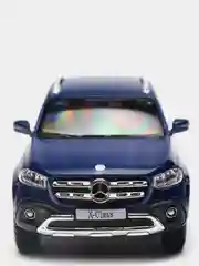 Золотой металлическая машинка Mercedes-Benz X-Class 1/42 KT5410D