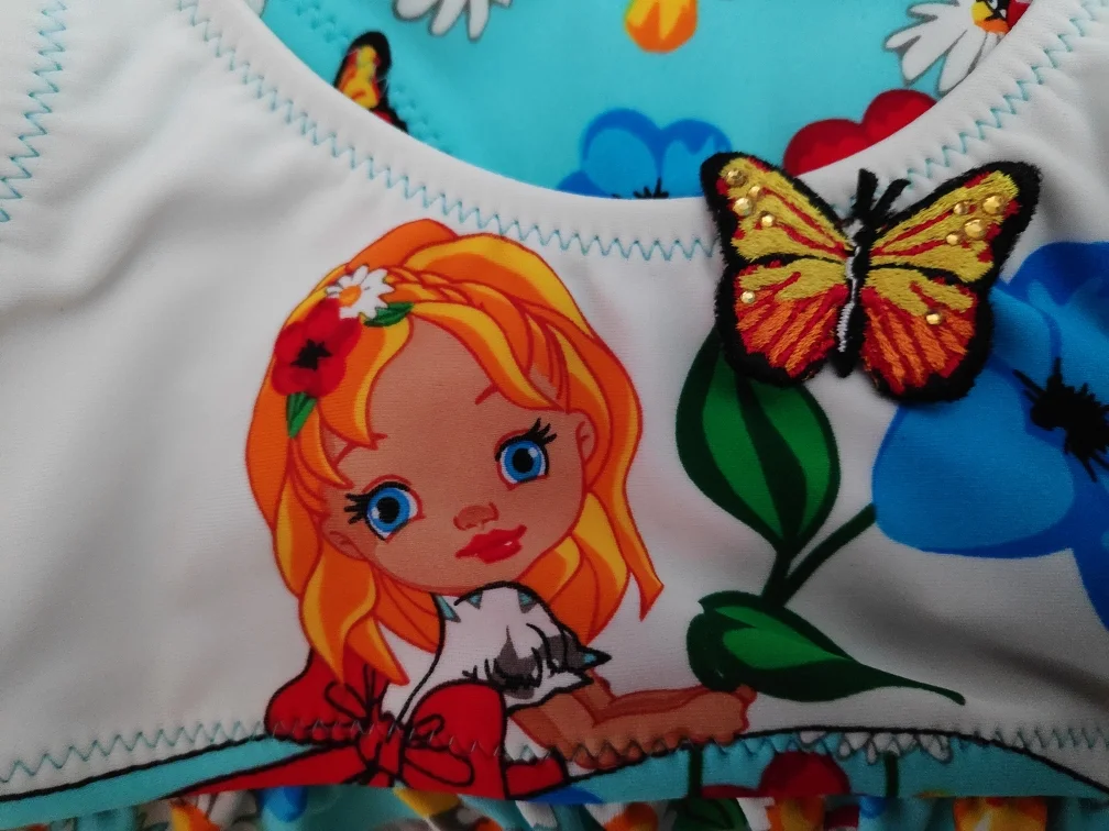 Купальник для девочки раздельный Charmante Arina, Camelia GB091305,104-110