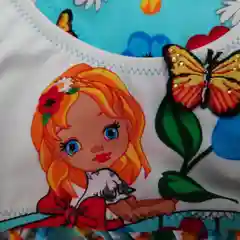 Купальник для девочки раздельный Charmante Arina, Camelia GB091305,104-110