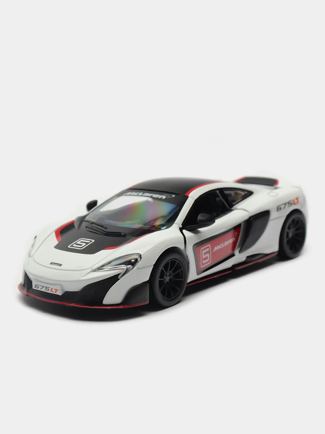 McLaren 675LT with printing KINSMART KT5392DF
