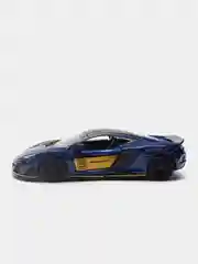 Белый mclaren 675LT with printing KINSMART KT5392DF