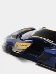 Белый mclaren 675LT with printing KINSMART KT5392DF
