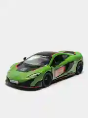 Лайм mclaren 675LT with printing KINSMART KT5392DF