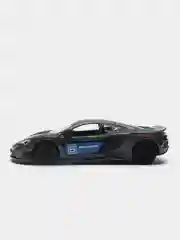 Белый mclaren 675LT with printing KINSMART KT5392DF