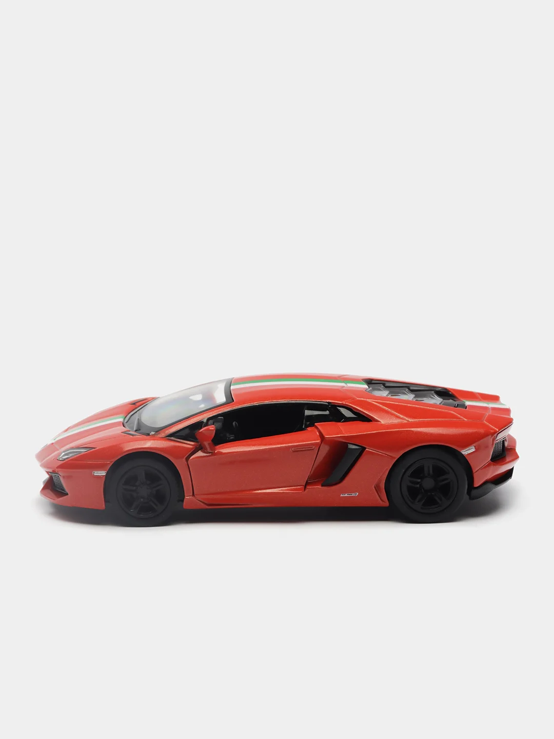 Серый металлическая машинка 1:36 Lamborghini Aventador LP 700-4 KT5355DF