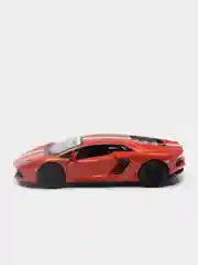Серый металлическая машинка 1:36 Lamborghini Aventador LP 700-4 KT5355DF
