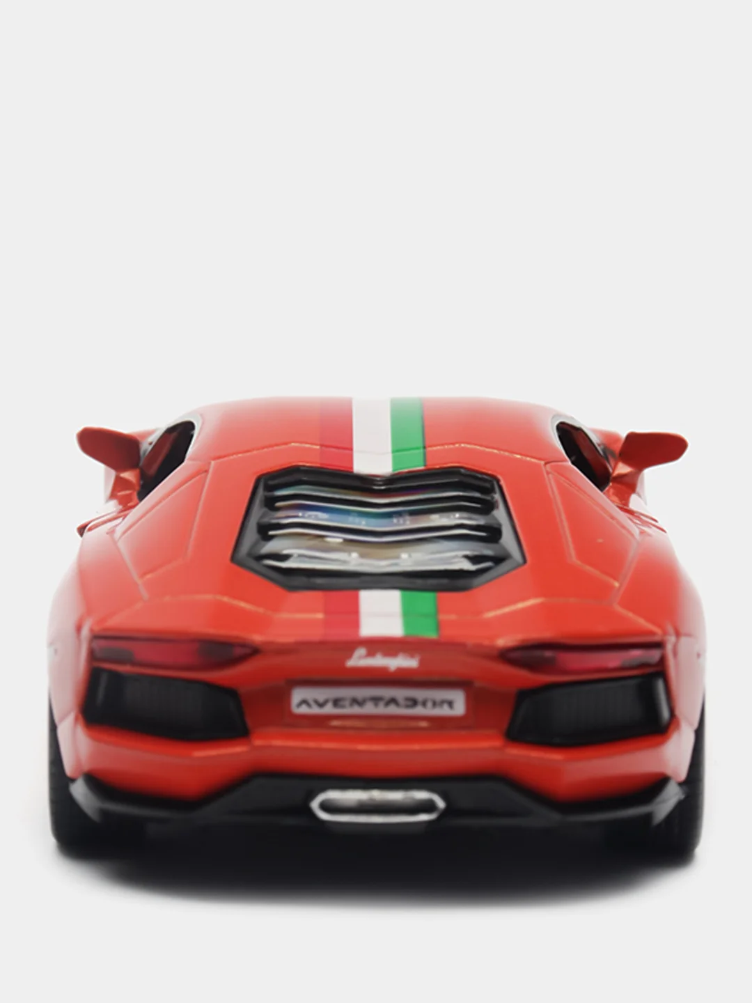 Серый металлическая машинка 1:36 Lamborghini Aventador LP 700-4 KT5355DF