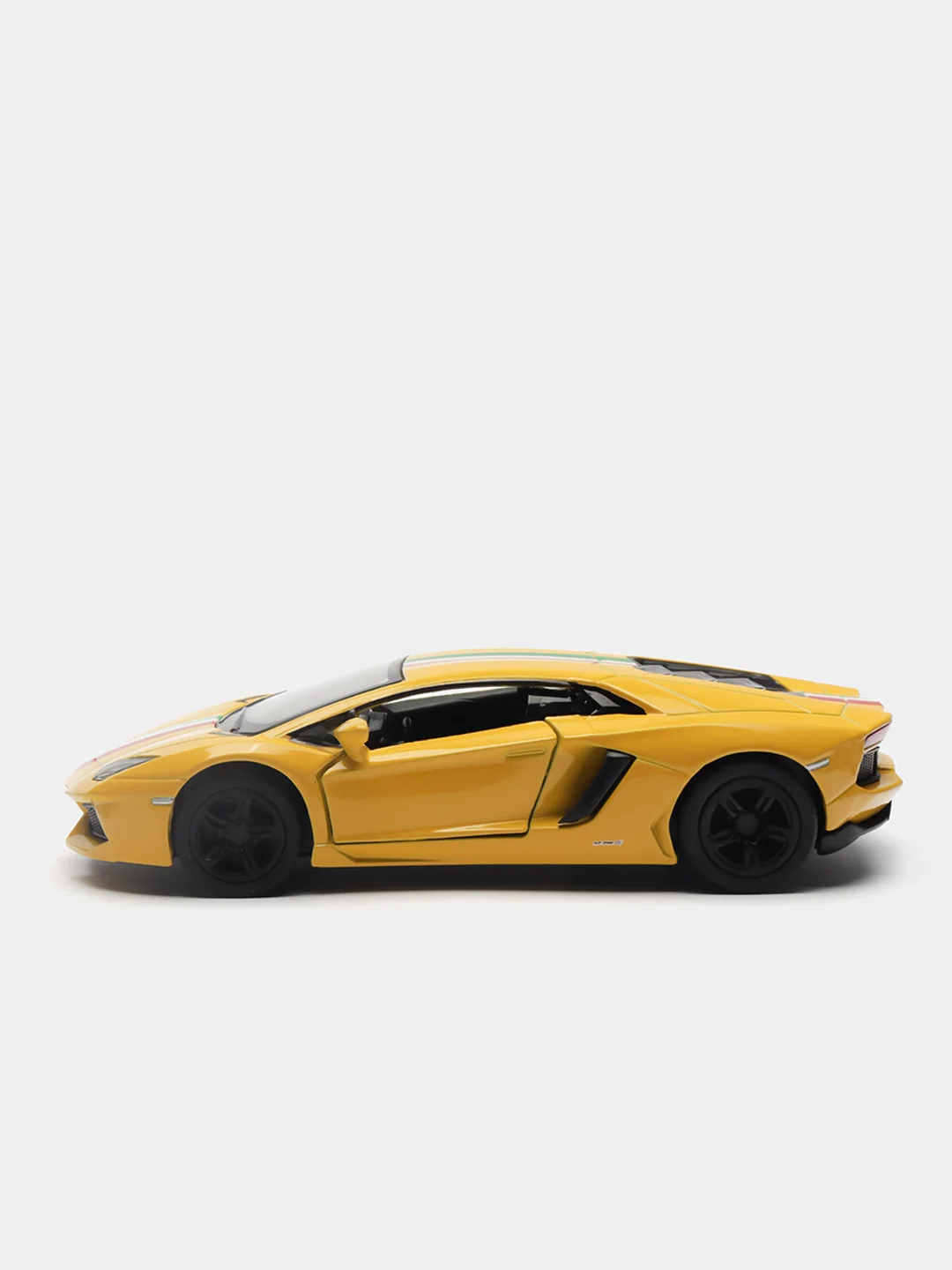 Серый металлическая машинка 1:36 Lamborghini Aventador LP 700-4 KT5355DF