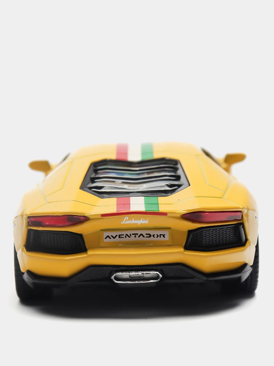 Серый металлическая машинка 1:36 Lamborghini Aventador LP 700-4 KT5355DF
