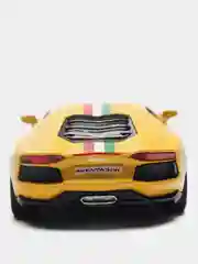 Серый металлическая машинка 1:36 Lamborghini Aventador LP 700-4 KT5355DF