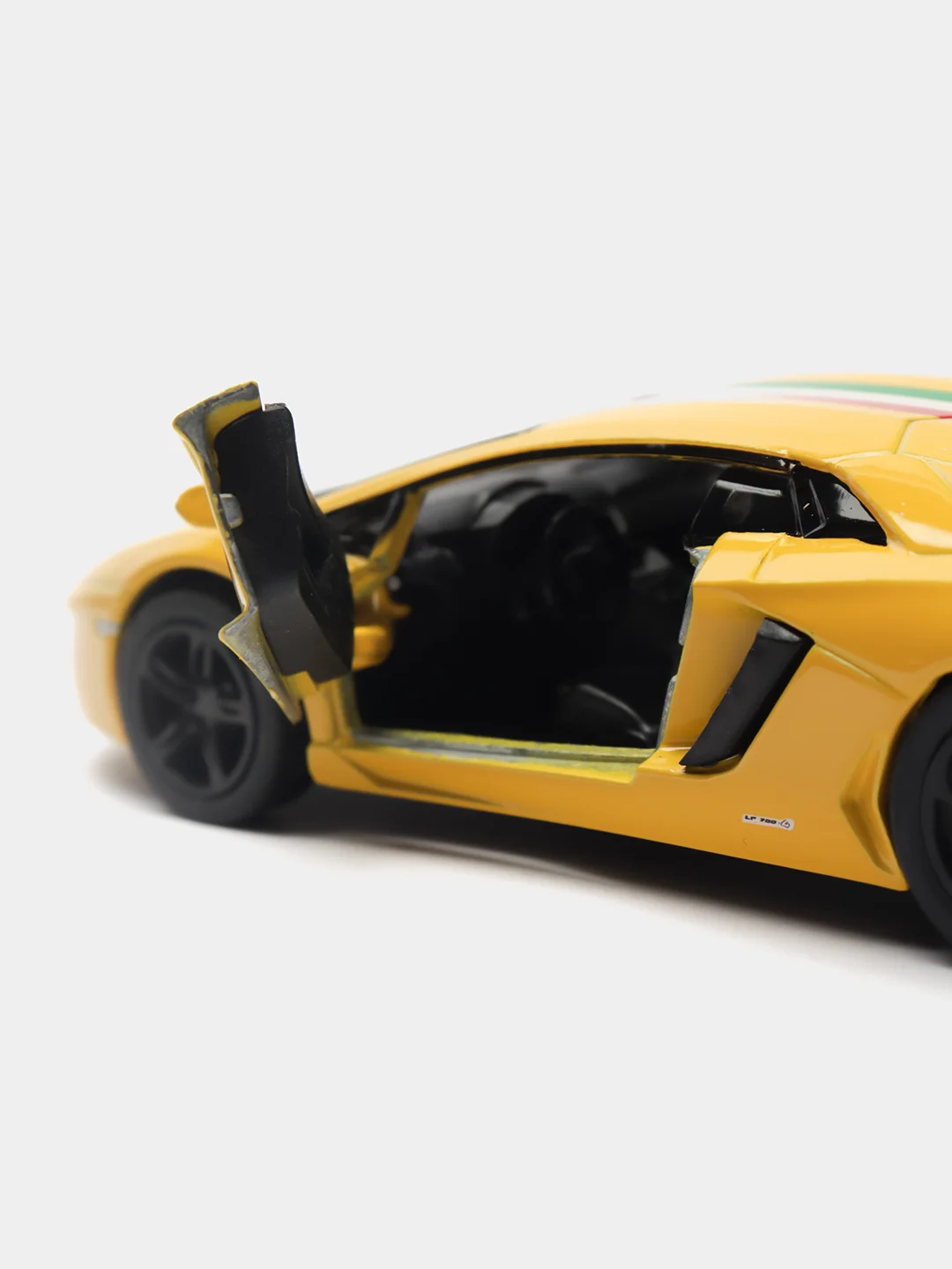 Серый металлическая машинка 1:36 Lamborghini Aventador LP 700-4 KT5355DF