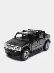 Черный металлическая машинка 1:40 Hummer H2 SUT 2005 KT5097D