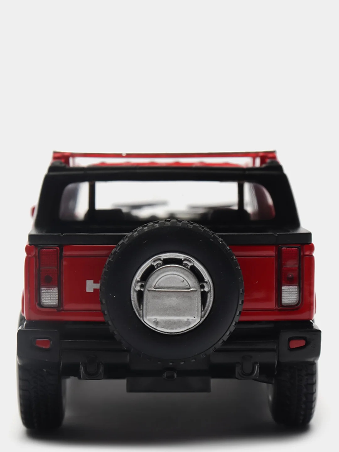 Желтый металлическая машинка 1:40 Hummer H2 SUT 2005 KT5097D